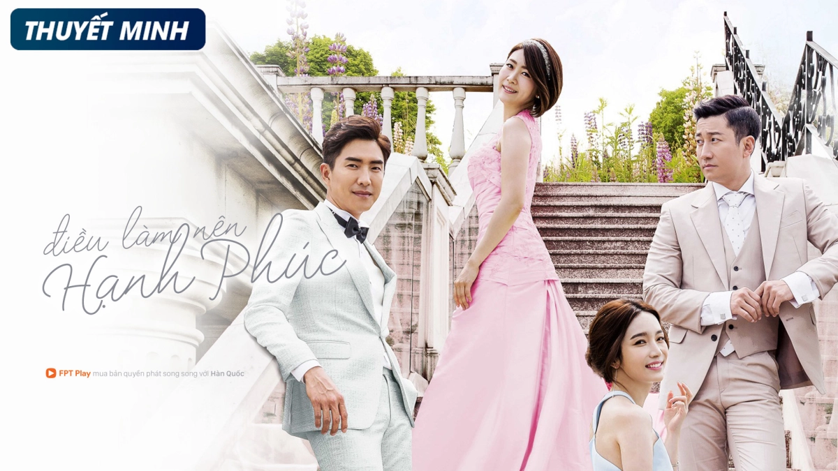 Điều Làm Nên Hạnh Phúc (The Love Is Coming)