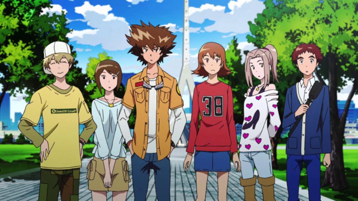 Digimon Adventure Tri. - Chương 1: Tái Ngộ (Digimon Adventure tri. 1: Saikai Digimon Adventure Tri. - Chapter 1: Reunion)