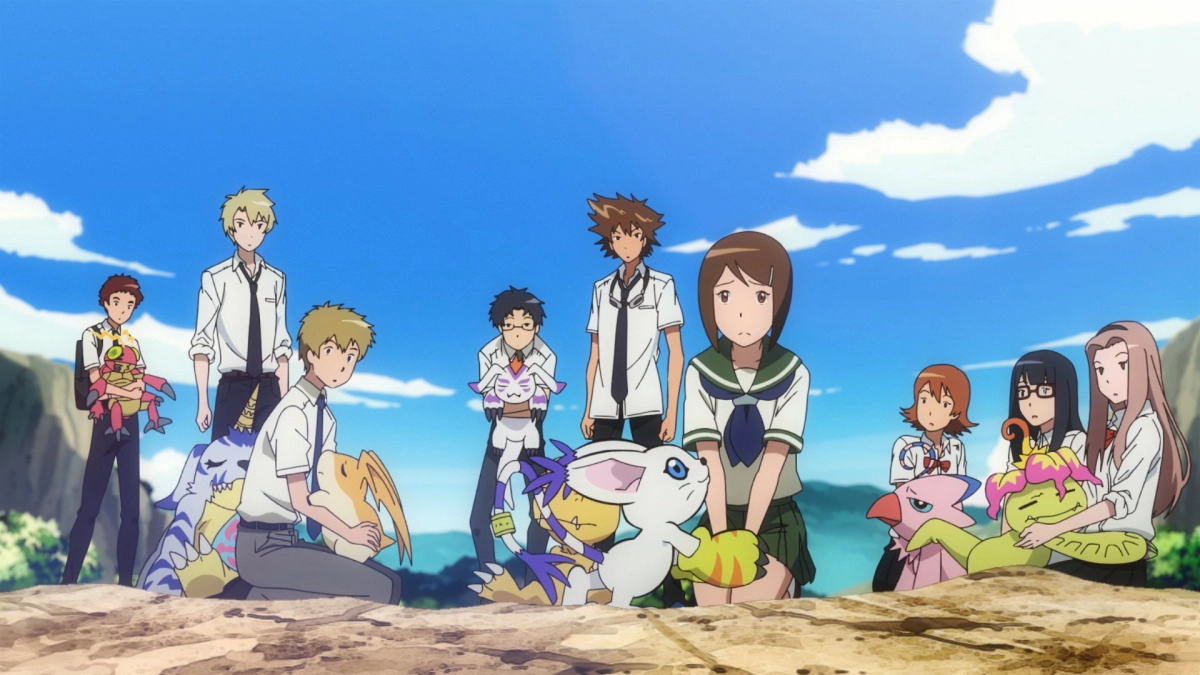 Digimon Adventure Tri. - Chương 5: Cộng Sinh (Digimon Adventure tri. 5: Kyousei Digimon Adventure Tri. - Chapter 5: Coexistence)