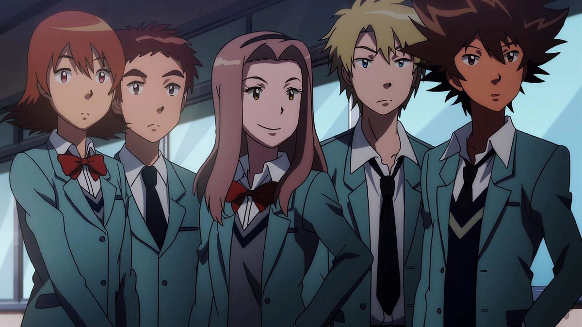 Digimon Adventure tri. Part 1: Reunion (Digimon Adventure tri. Part 1: Reunion)