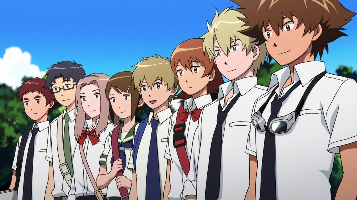Digimon Adventure Tri. Part 3: Confession (Digimon Adventure Tri. Part 3: Confession)