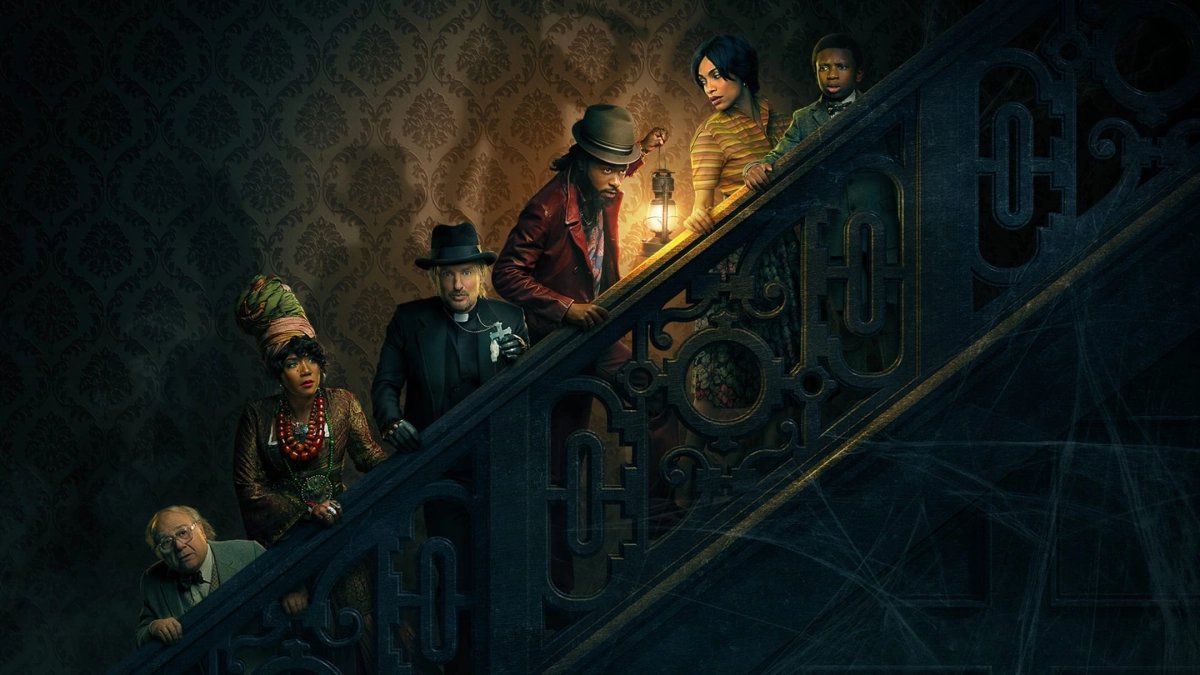 Dinh Thự Ma Ám (Haunted Mansion)