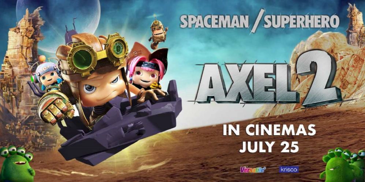 Đội Anh Hùng Nhí (Axel 2: Adventures of the Spacekids)