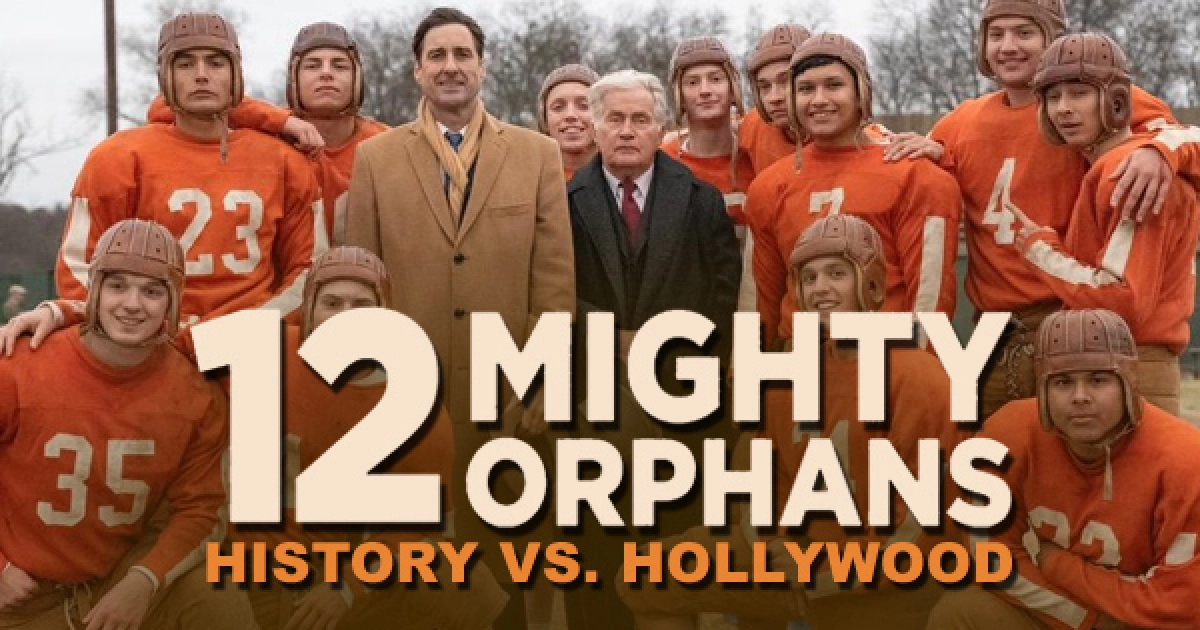 Đội Bóng Của Trẻ Mồ Côi (12 Mighty Orphans)