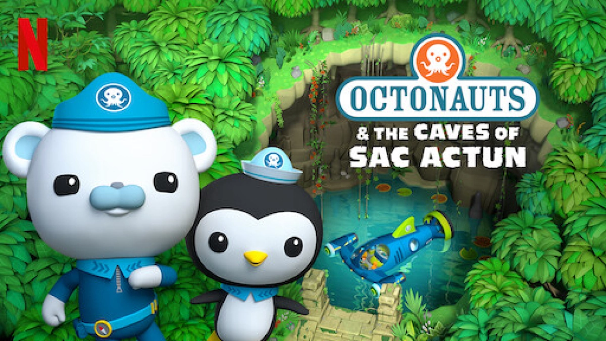 Đội cứu hộ biển khơi: Hang động Sac Actun (Octonauts & the Caves of Sac Actun)