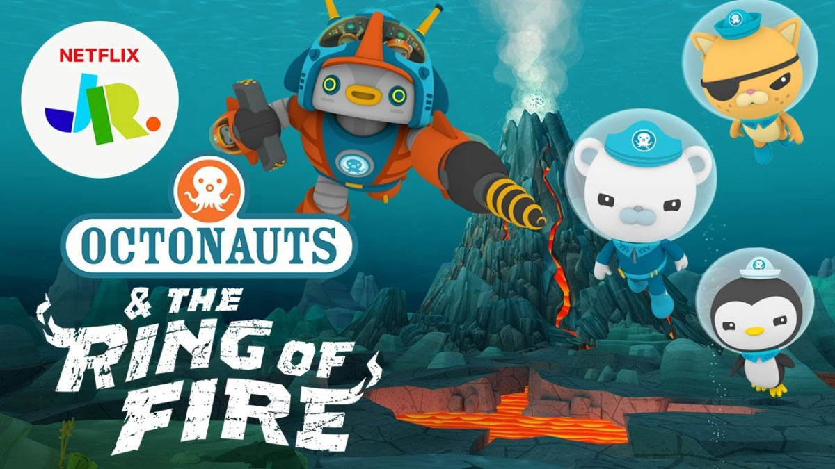 Đội cứu hộ biển khơi: Vành đai lửa (Octonauts & the Ring of Fire)