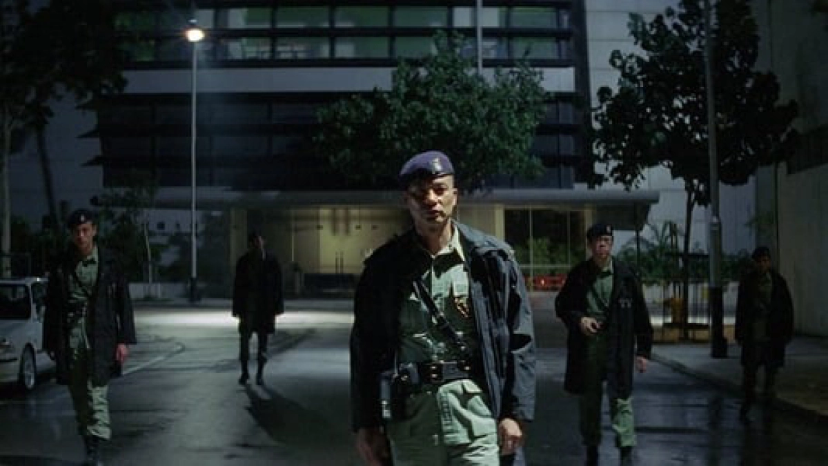 Đội Đặc Nhiệm Cơ Động PTU (Tactical Unit - The Code)