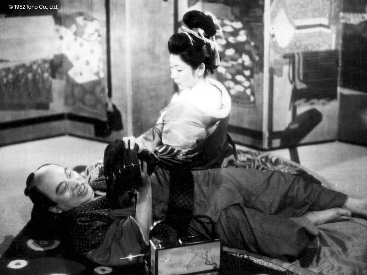 Đời Du Nữ (The Life of Oharu)