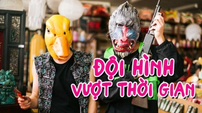 Đội Hình Vượt Thời Gian (Mega Time Squad)