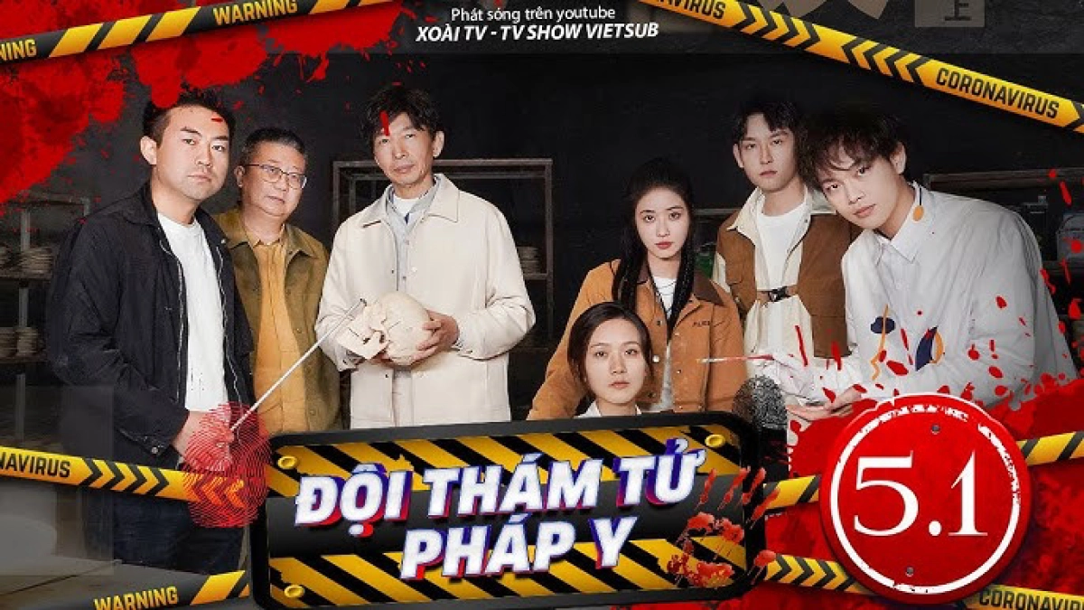 Đội Thám Tử Pháp Y (Đội Thám Tử Pháp Y)