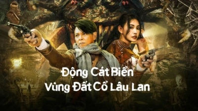 Động Cát Biển Vùng Đất Cổ Lâu Lan (The ancient City of Loulan)