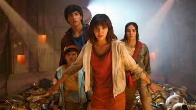 Dora và Hành Trình Tìm Thành Phố Vàng (Dora and the Search for Sol Dorado)