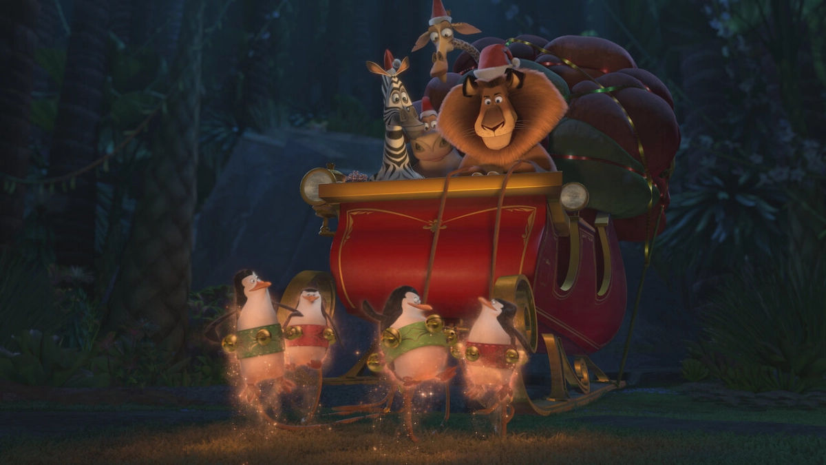 DreamWorks: Kỳ nghỉ thú vị ở Madagascar (DreamWorks Happy Holidays from Madagascar)