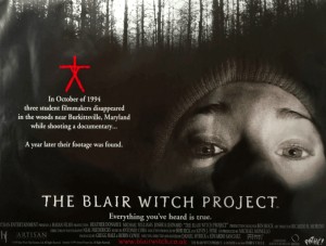 Dự Án Phù Thuỷ Rừng Blair (The Blair Witch Project)