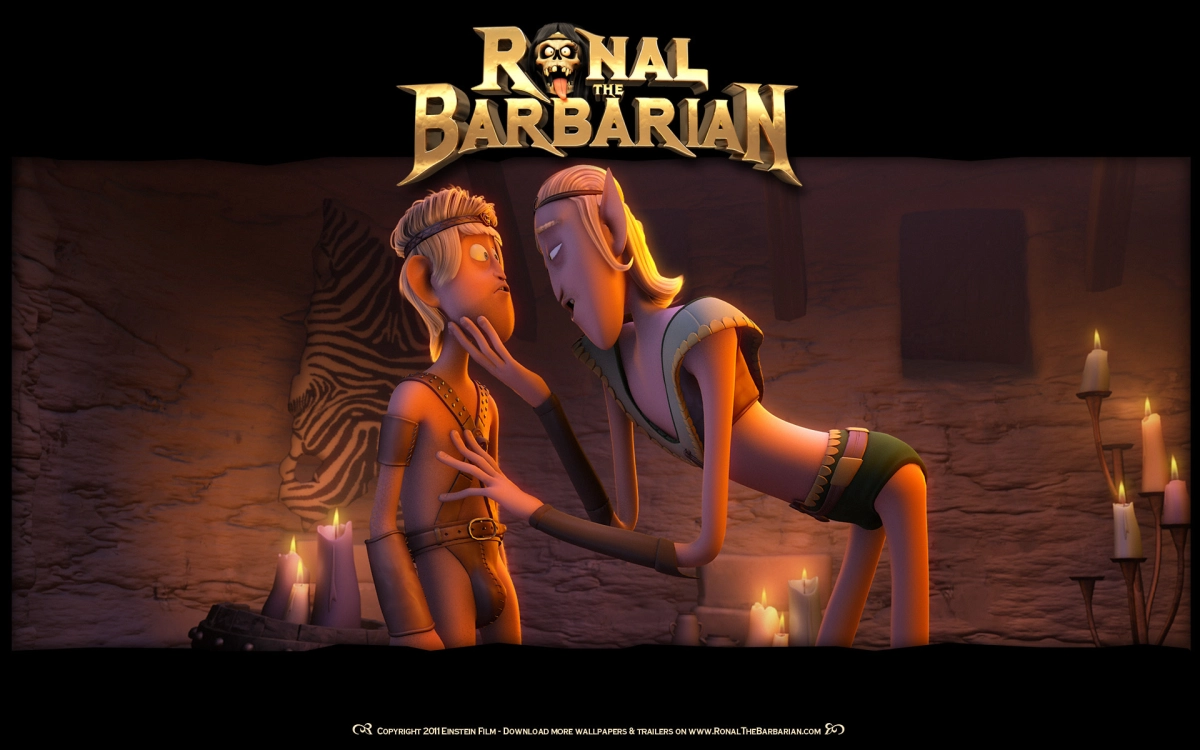 Dũng Sĩ Bất Đắc Dĩ (Ronal the Barbarian)