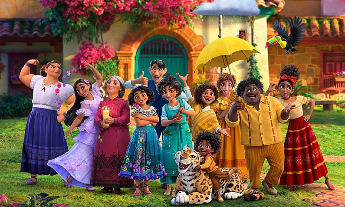 Encanto: Vùng Đất Thần Kỳ (Encanto)