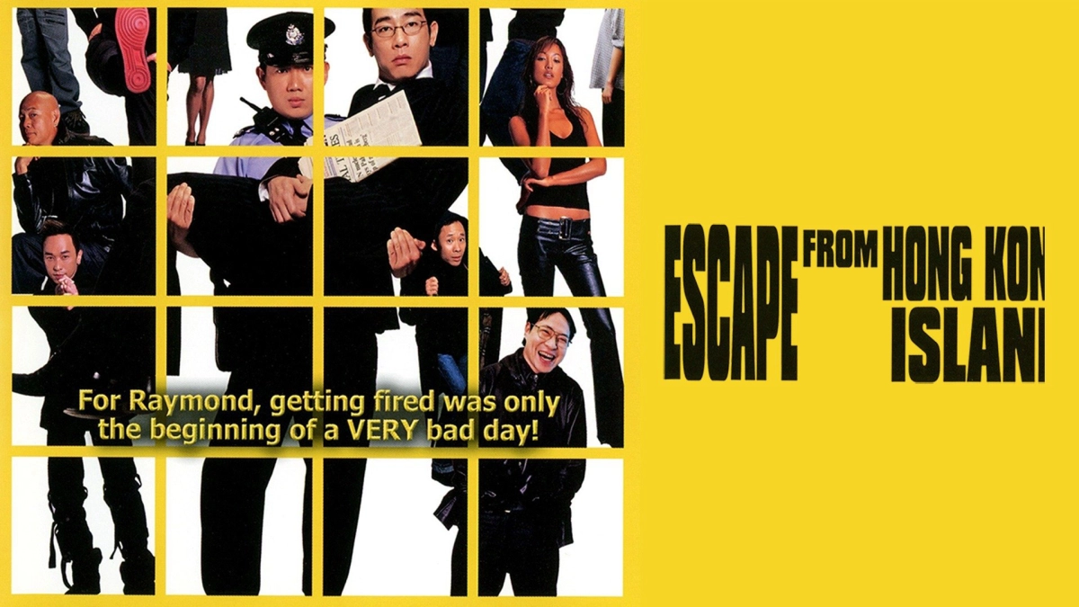 Escape from Hong Kong island (Escape from Hong Kong Island)