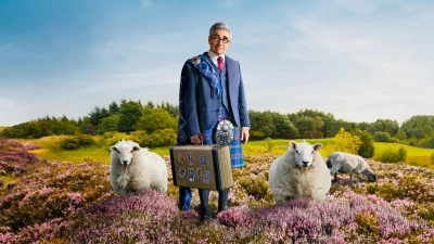 Eugene Levy, Vị Lữ Khách Miễn Cưỡng (Phần 3) (The Reluctant Traveler with Eugene Levy (Season 3))