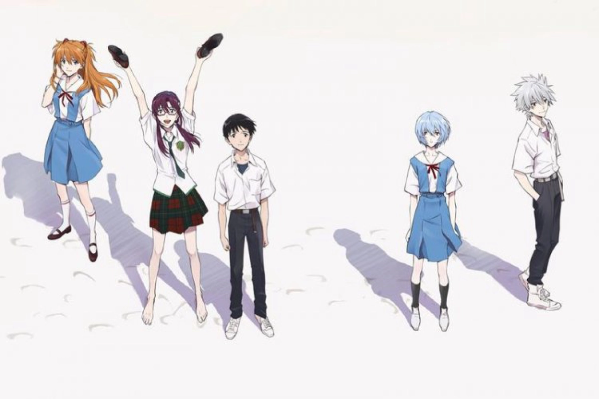 Evangelion: 3.0+1.01 Thrice Upon a Time (Evangelion: 3.0+1.01 Thrice Upon a Time)