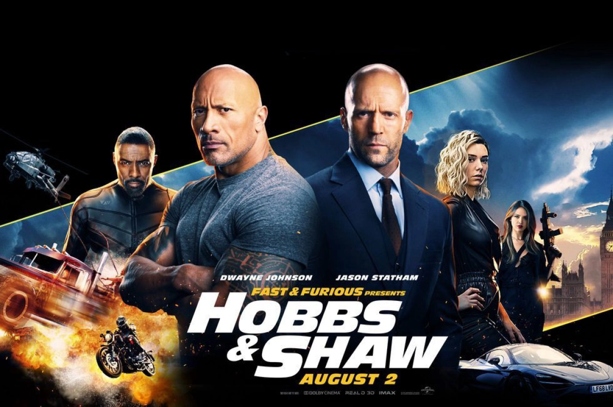 Fast & Furious Presents: Hobbs & Shaw (Fast & Furious Presents: Hobbs & Shaw)