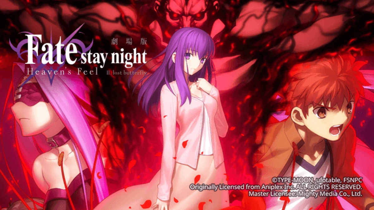 Fate/stay night (Heaven's Feel) II. Cánh bướm lạc đường (Fate/stay night Movie: Heaven's Feel 2)