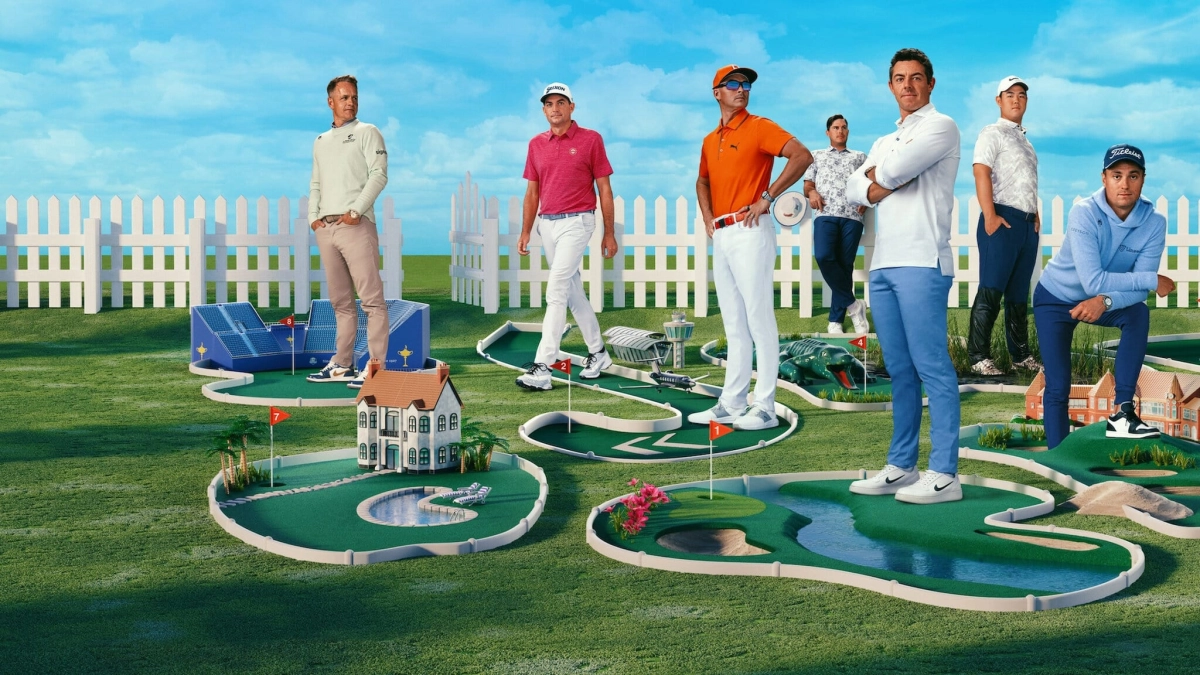 Full Swing: Những Tay Golf Chuyên Nghiệp (Phần 2) (Full Swing Season 2)