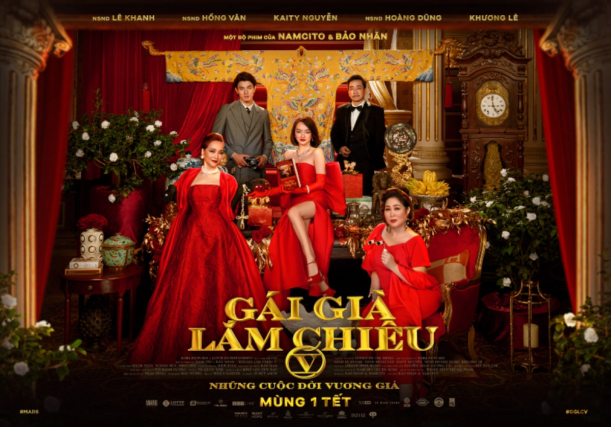 Gái già lắm chiêu V - Những cuộc đời vương giả (Camellia Sisters)