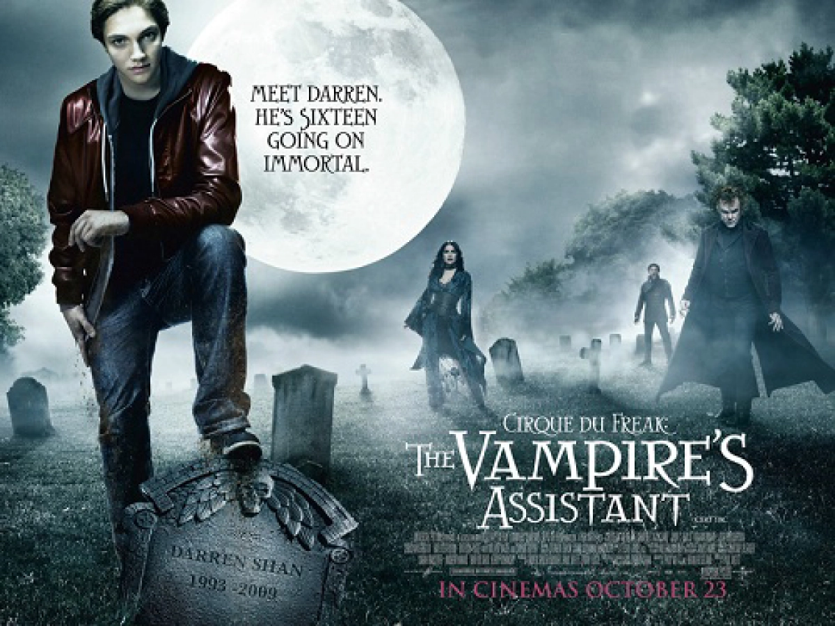 Gánh Xiếc Quái Dị: Đệ Tử Ma Cà Rồng (Cirque du Freak: The Vampire's Assistant)