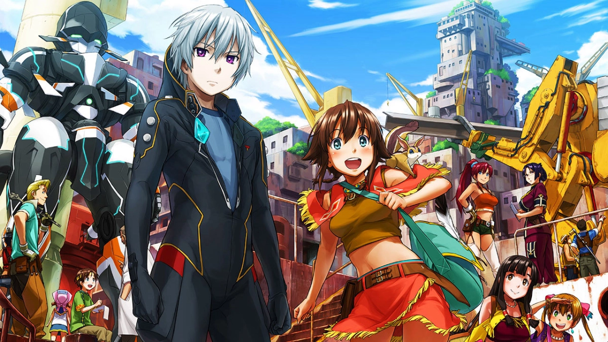 Gargantia on the Verdurous Planet (翠星のガルガンティア)