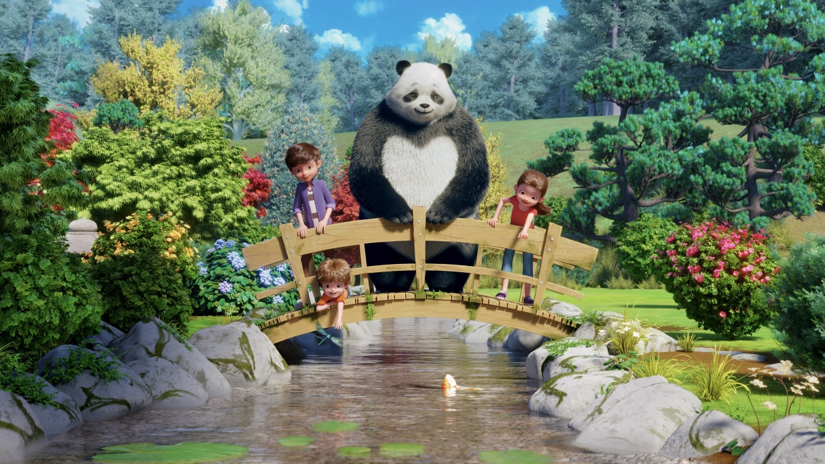 Gấu Trúc Thông Thái (Phần 2) (Stillwater (Season 2))