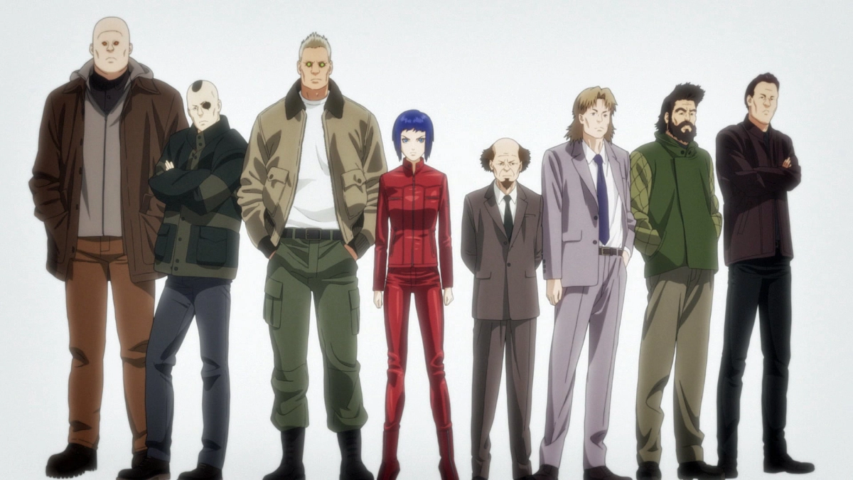 Ghost in the Shell Arise - Border 2: Ghost Whispers (Vỏ Bọc Ma ARISE border: 2 Ma Thì Thầm)