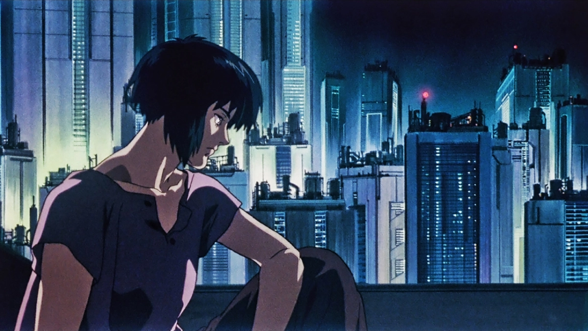 Ghost in the Shell (Ghost in the Shell)