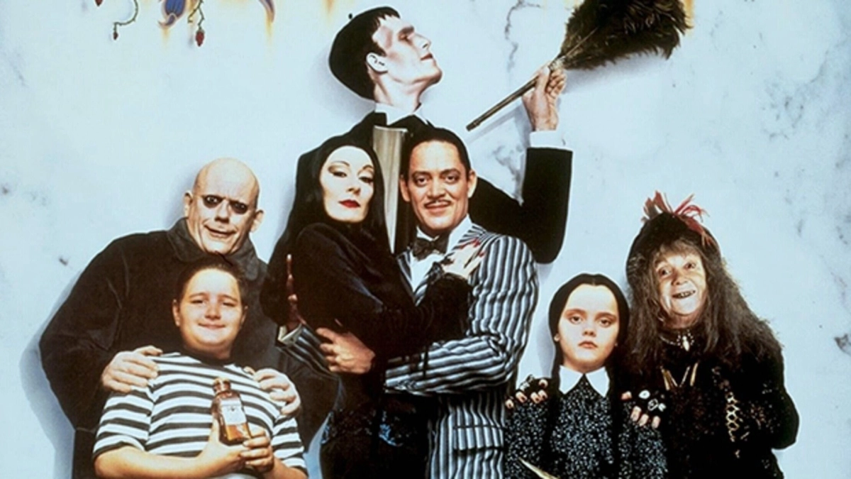 Gia Đình Addams (The Addams Family)