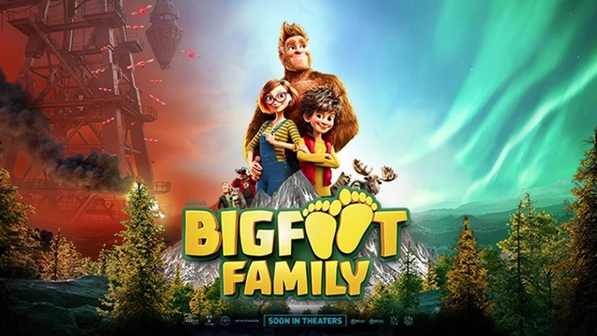 Gia Đình Chân to Phiêu Lưu Ký (Bigfoot Family)