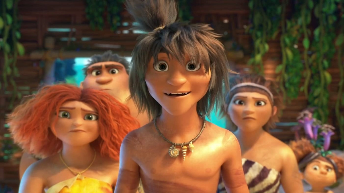 Gia Đình Croods: Kỷ Nguyên Mới (The Croods: A New Age)