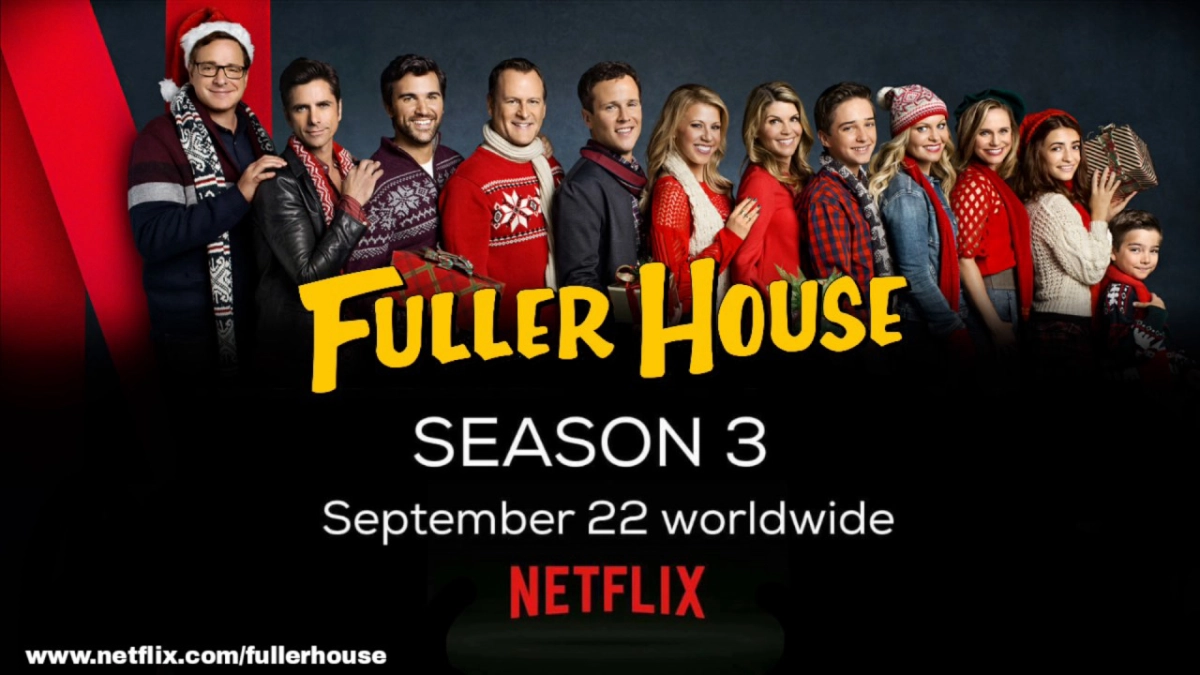 Gia đình Fuller (Phần 3) (Fuller House (Season 3))