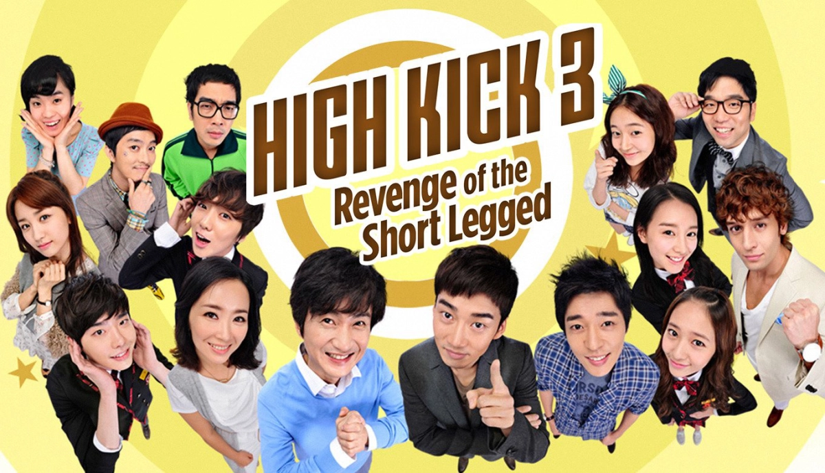 Gia Đình Là Số Một  Phần 3 (High Kick (Season 3))