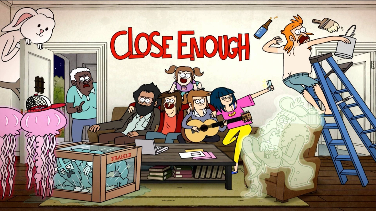 Gia đình siêu thực (Phần 1) (Close Enough (Season 1))
