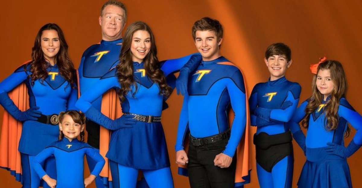 Gia đình Thunderman (Phần 2) (The Thundermans (Season 2))