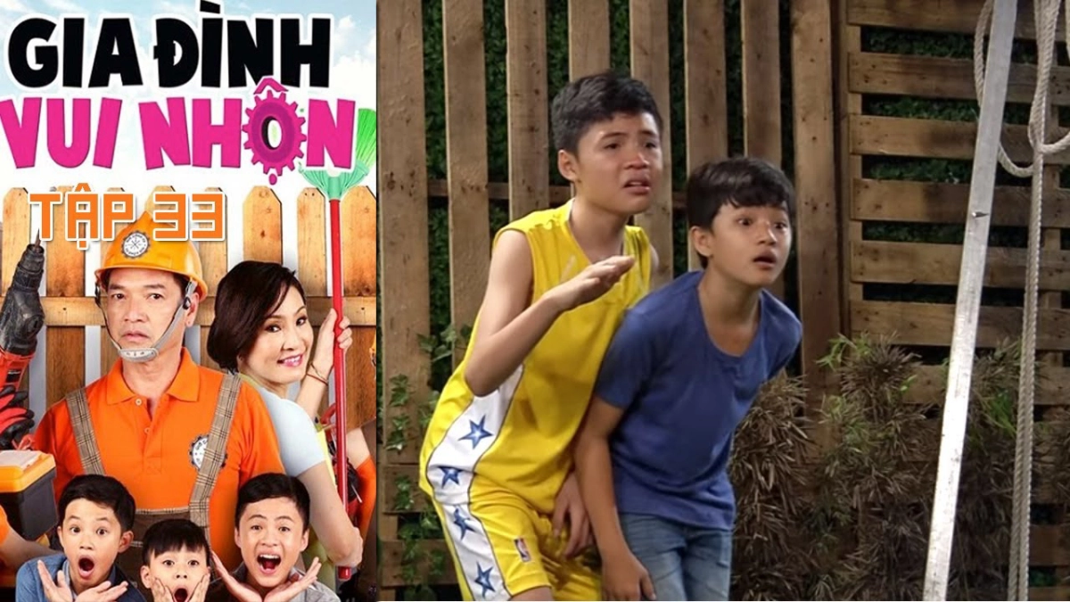 Gia Đình Vui Nhộn (Naughty Family)