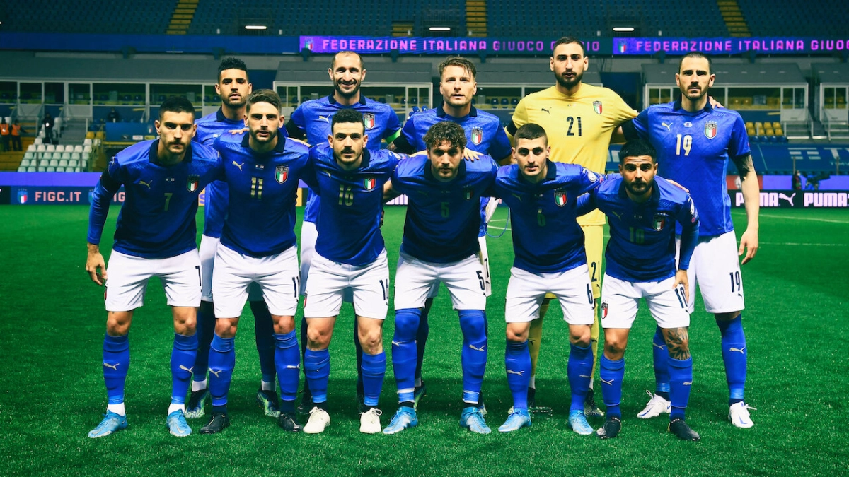Giấc mơ thiên thanh: Đường đến Wembley (Azzurri - Road to Wembley)