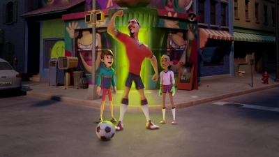 Giải cứu bóng đá (The Soccer Football Movie)