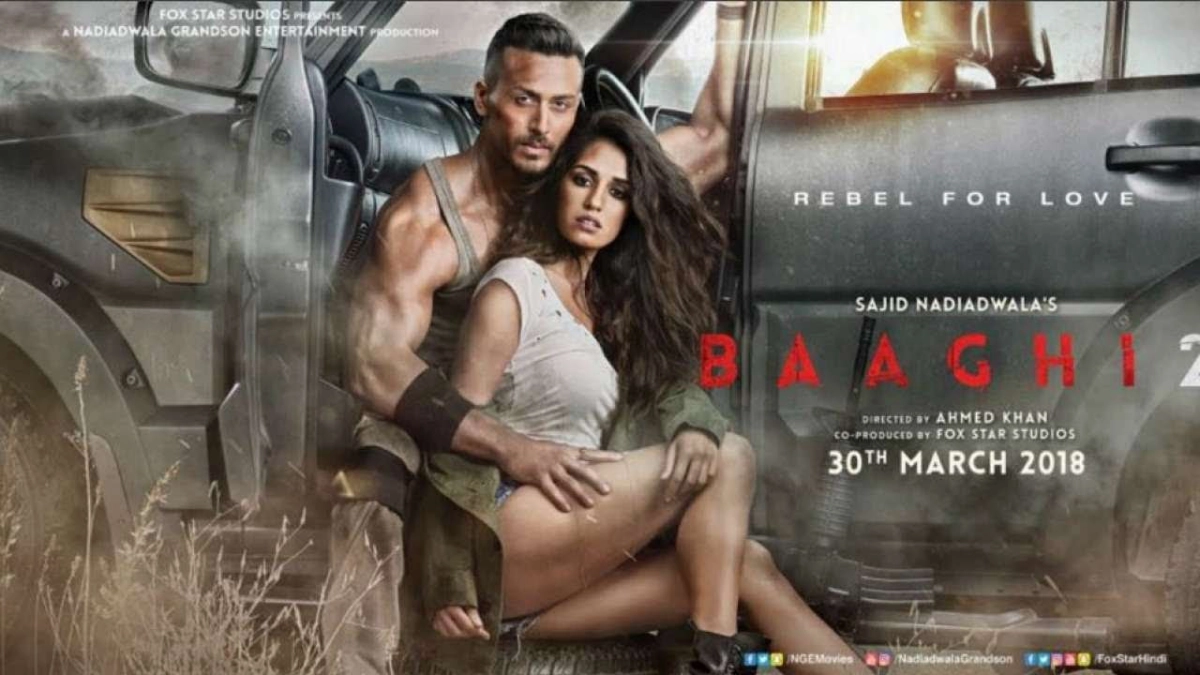 Giải Cứu Người Đẹp 2 (Baaghi 2)