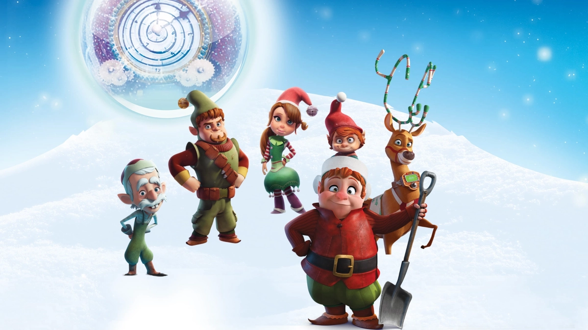 Giải Cứu Ông Già Noel (Saving Santa)