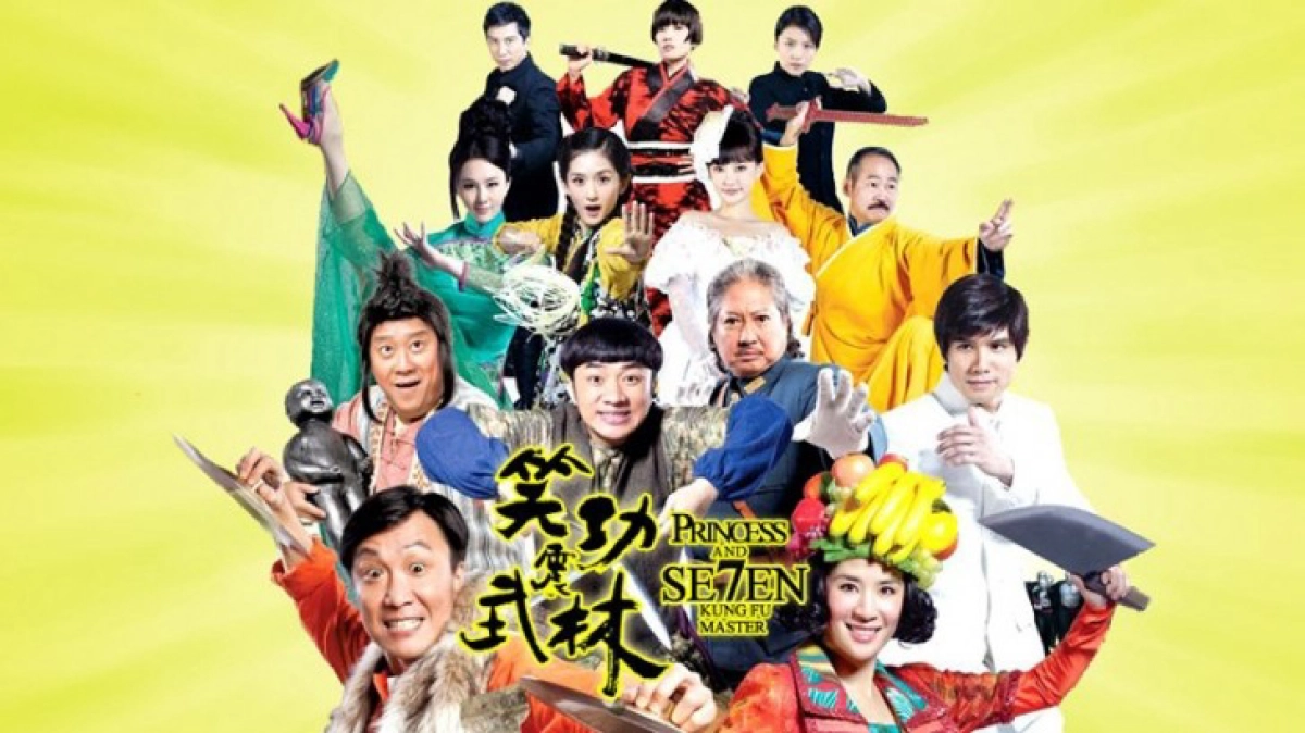 Giang Hồ Thất Quái (Princess and Seven Kung Fu Masters)