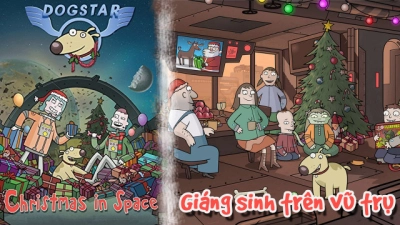 Giáng Sinh Trên Vũ Trụ (Dogstar: Christmas in Space)