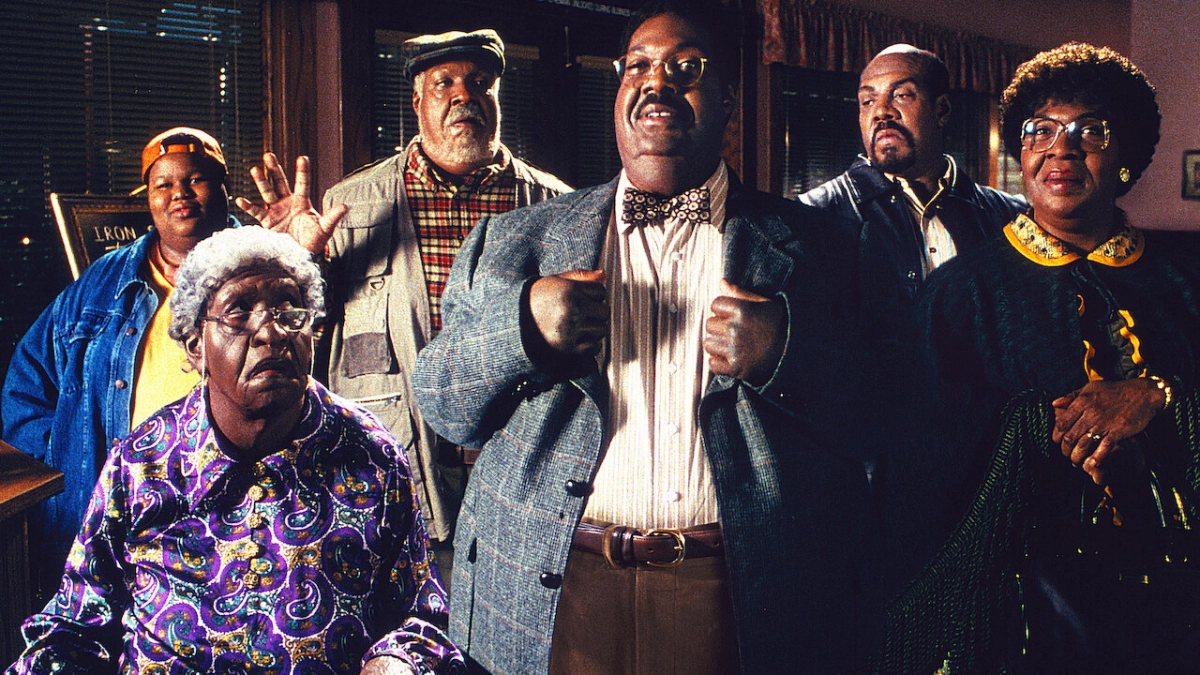 Giáo sư khùng II: Gia đình Klump (The Nutty Professor II: The Klumps)
