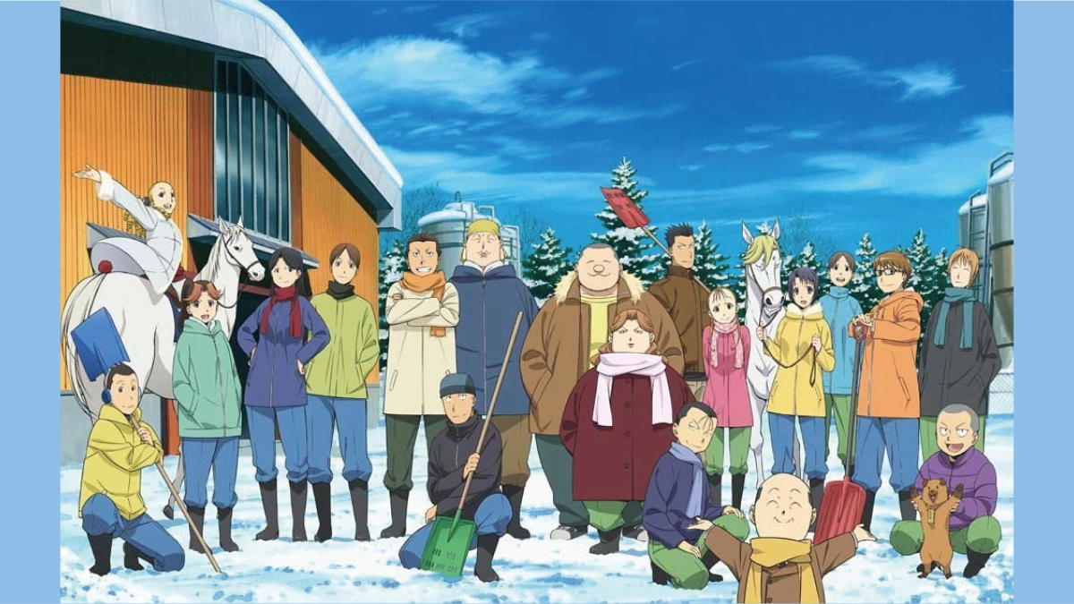 Gin no Saji Silver Spoon Mùa 2 (Silver Spoon 2nd Season)