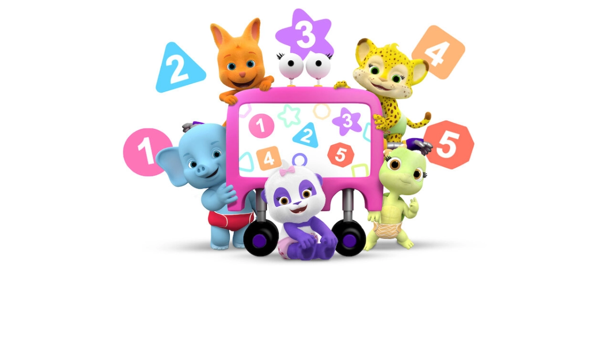 Giúp bé học từ vựng: Toán! (Word Party Presents: Math!)