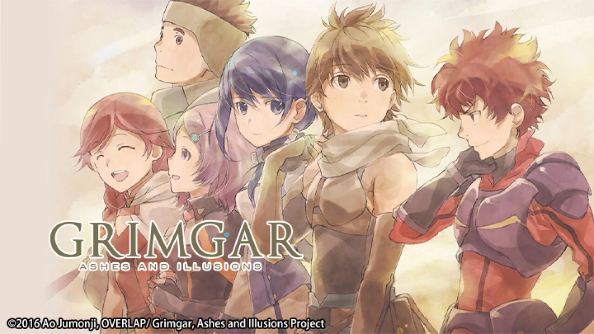 Grimgar - Ảo ảnh và tro tàn (Hai to Gensou no Grimgar)
